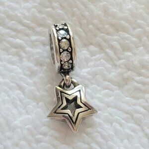 Brighton Shooting Star Dangle Charm NWOT Retired/Discontinued